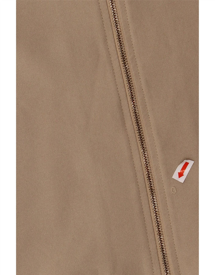 BENETTON Γυναικείο Πουκάμισο IT 46 Μεγάλο Μπεζ