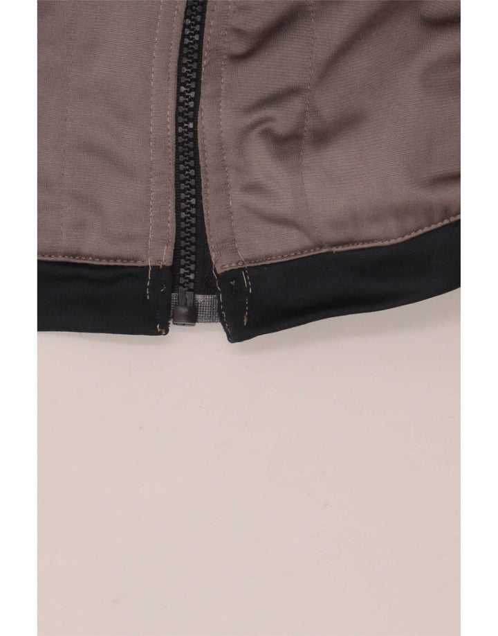 Ανδρική φόρμα Diadora Top Jacket UK 48 2XL Grey Colourblock Polyester