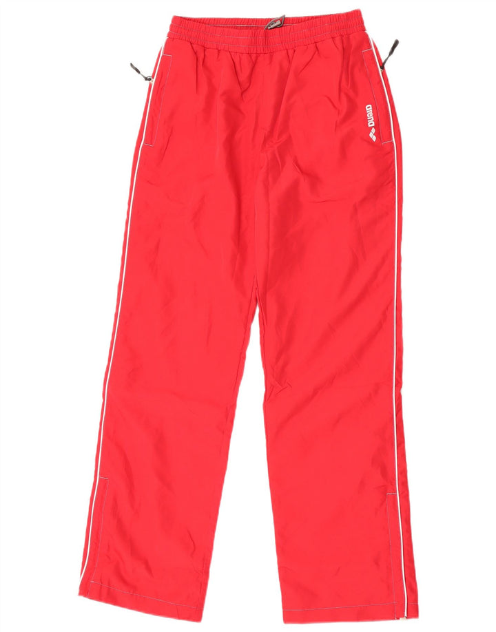 Αδιάβροχο παντελόνι Arena Girls 11-12 Years Red Polyester