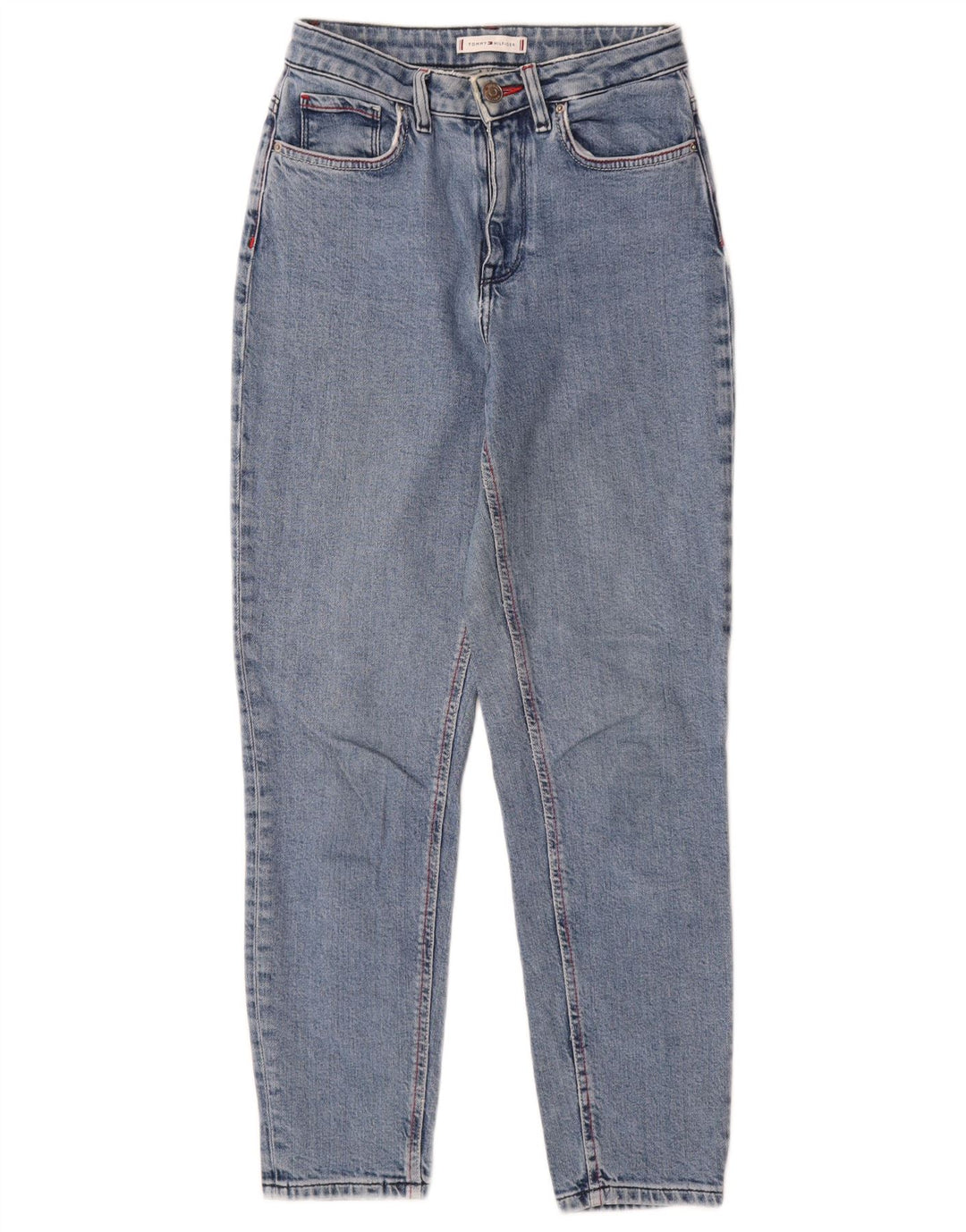 Tommy Hilfiger Γυναικείο τζιν με κωνικό χρώμα W24 L27 Μπλε