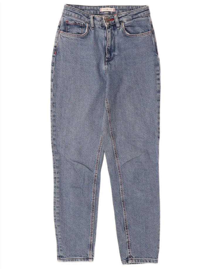 Tommy Hilfiger Γυναικείο τζιν με κωνικό χρώμα W24 L27 Μπλε
