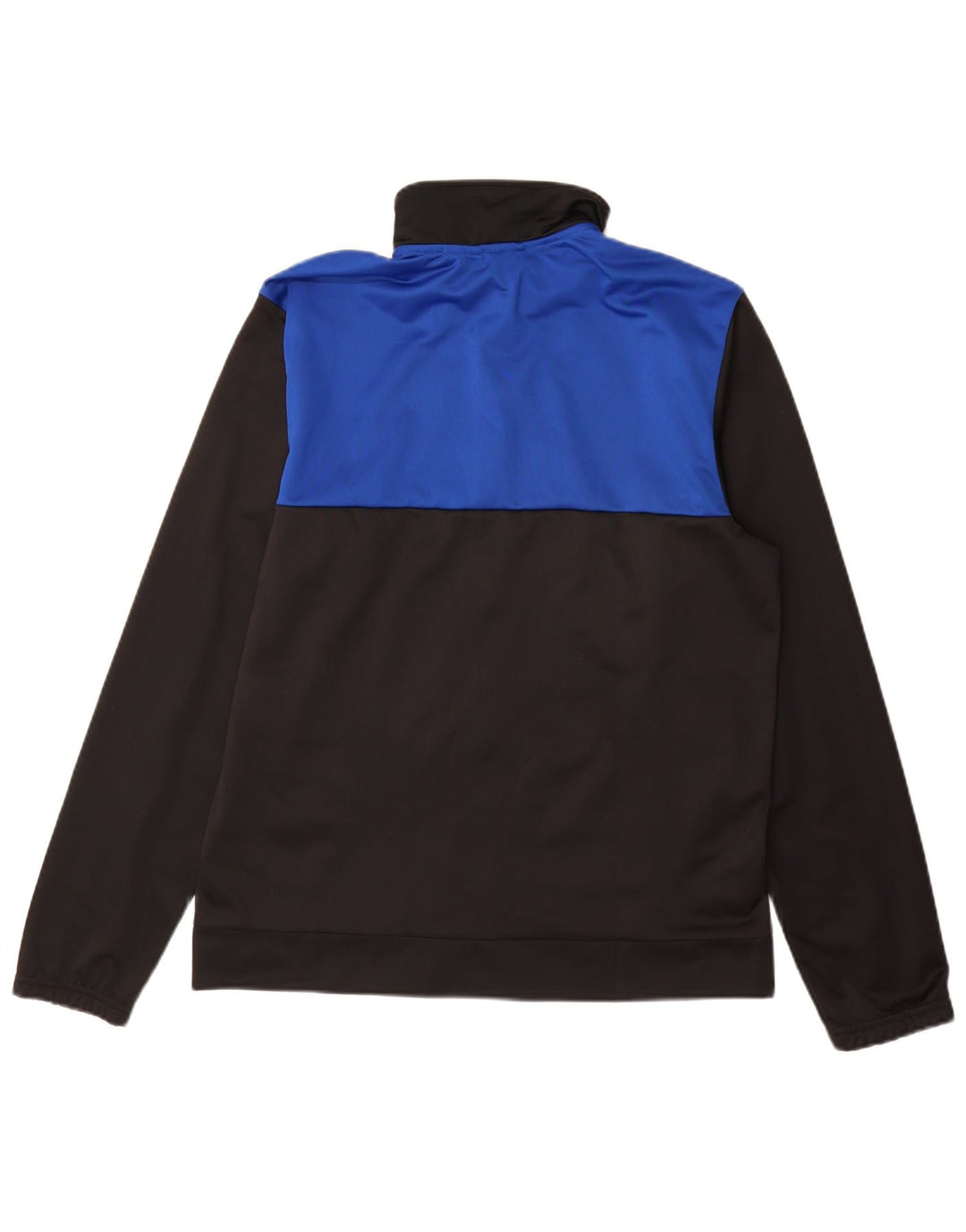 Ανδρική φόρμα Adidas Top Jacket UK 42/44 Large Black Colourblock Polyester