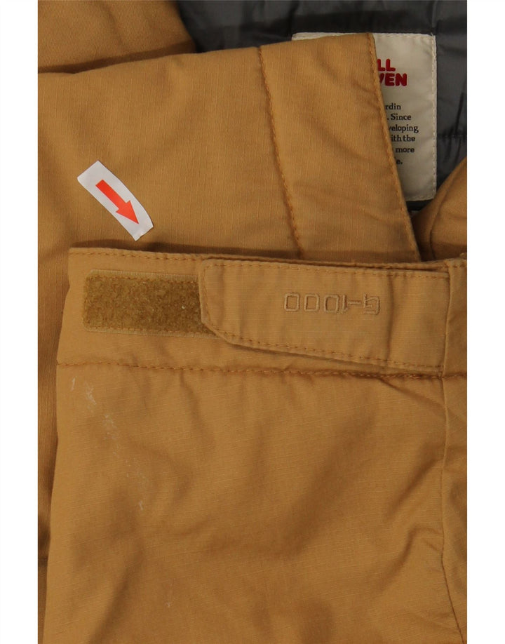 Ανδρικό μπουφάν με κουκούλα Fjall Raven UK 42 XL Beige