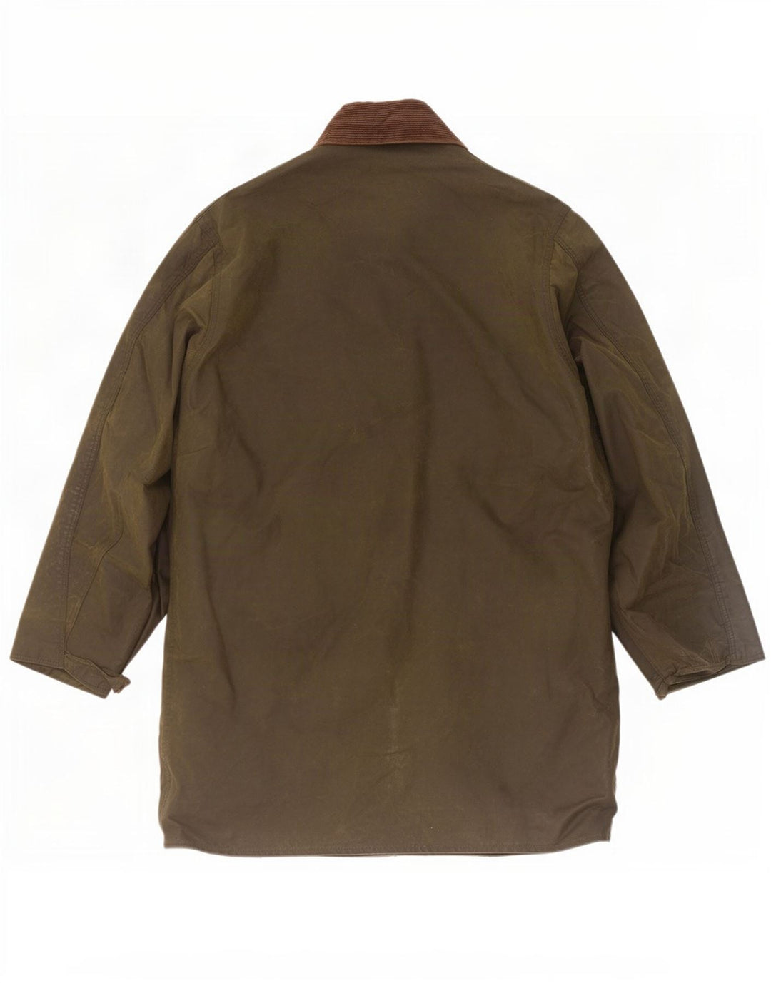 Ανδρικό Μπουφάν Barbour Border Cotton UK 40 Medium Khaki Colourblock