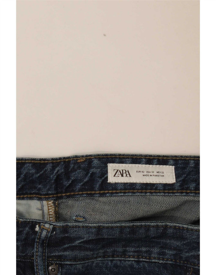 Zara Ανδρικό τζιν κωνικό EU 42 Large W32 L28 Blue
