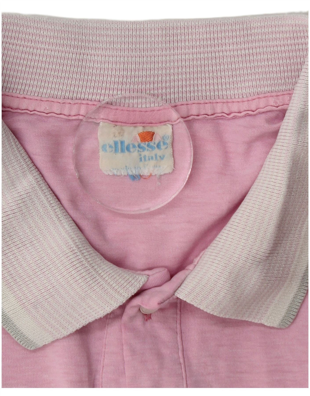 Ellesse Ανδρικό Πόλο Μπλουζάκι IT 58 2XL Ροζ