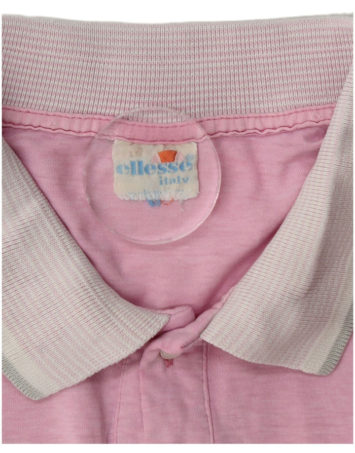 Ellesse Ανδρικό Πόλο Μπλουζάκι IT 58 2XL Ροζ