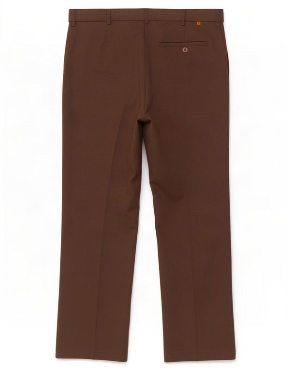 Farah Ανδρικό ίσιο casual παντελόνι W34 L33 καφέ πολυεστέρας