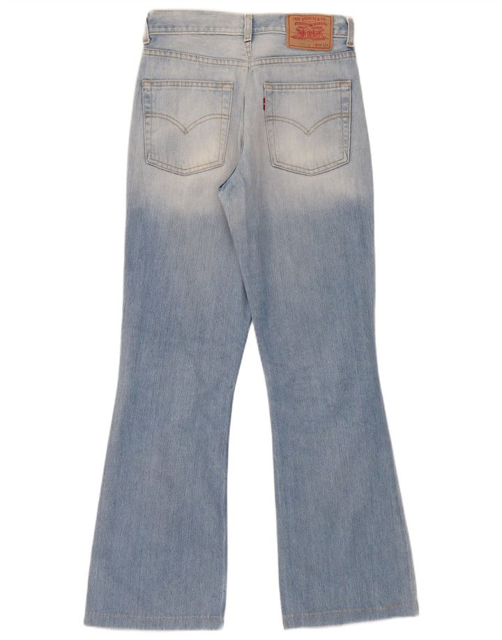 Γυναικείο τζιν Levi's Bootcut W29 L31 Μπλε βαμβακερό