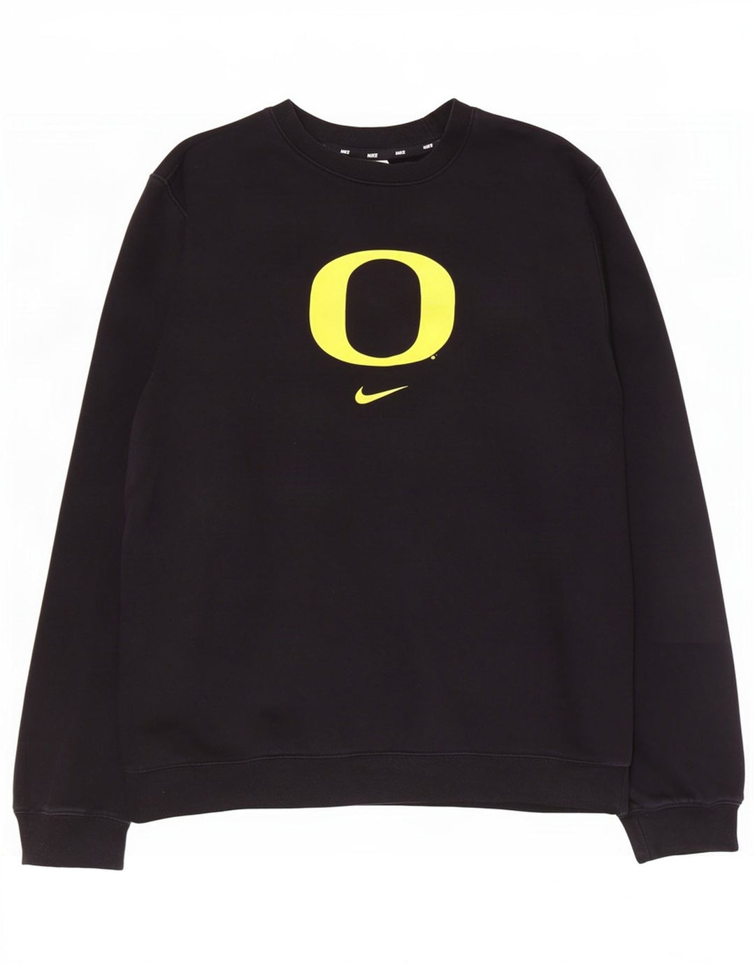 Ανδρικό γραφικό φούτερ Nike Oregon Ducks, μεγάλο μαύρο βαμβακερό