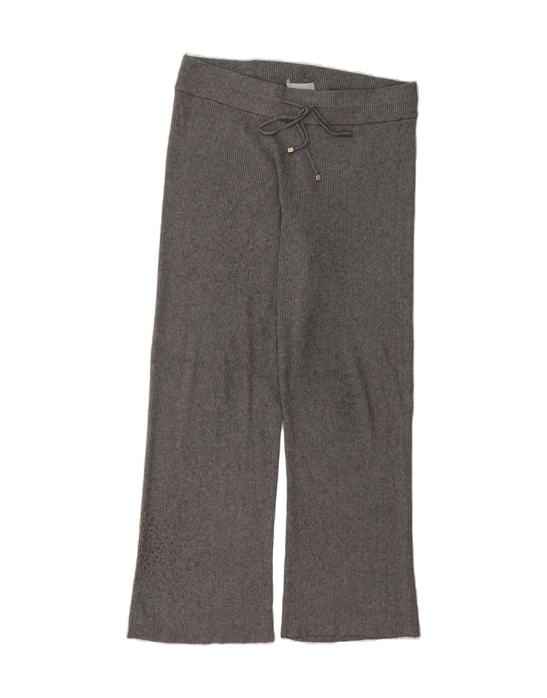 OASIS Womens Tracksuit Trousers UK 16 Large Grey Viscose Vintage Oasis and Second-Hand Oasis from Messina Hembry 