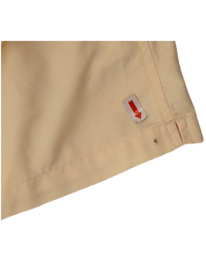 Γυναικείο αθλητικό σορτς NIKE UK 10/12 μεσαίο μπεζ πολυεστέρας