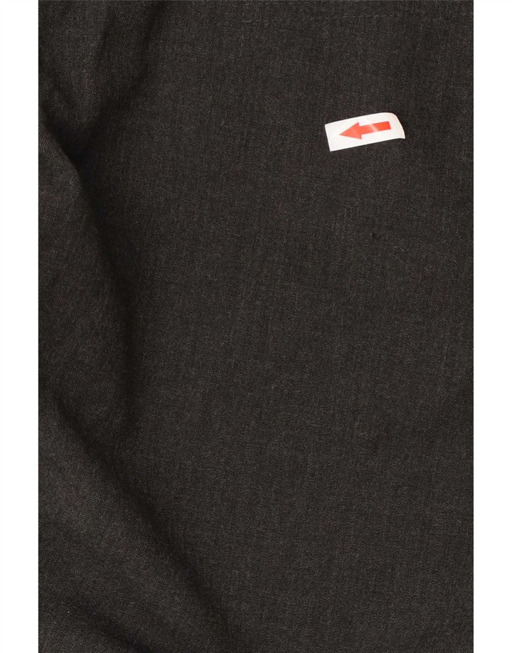 Armani Γυναικείο Bootcut Casual Παντελόνι W30 L33 Γκρι Πολυεστέρας