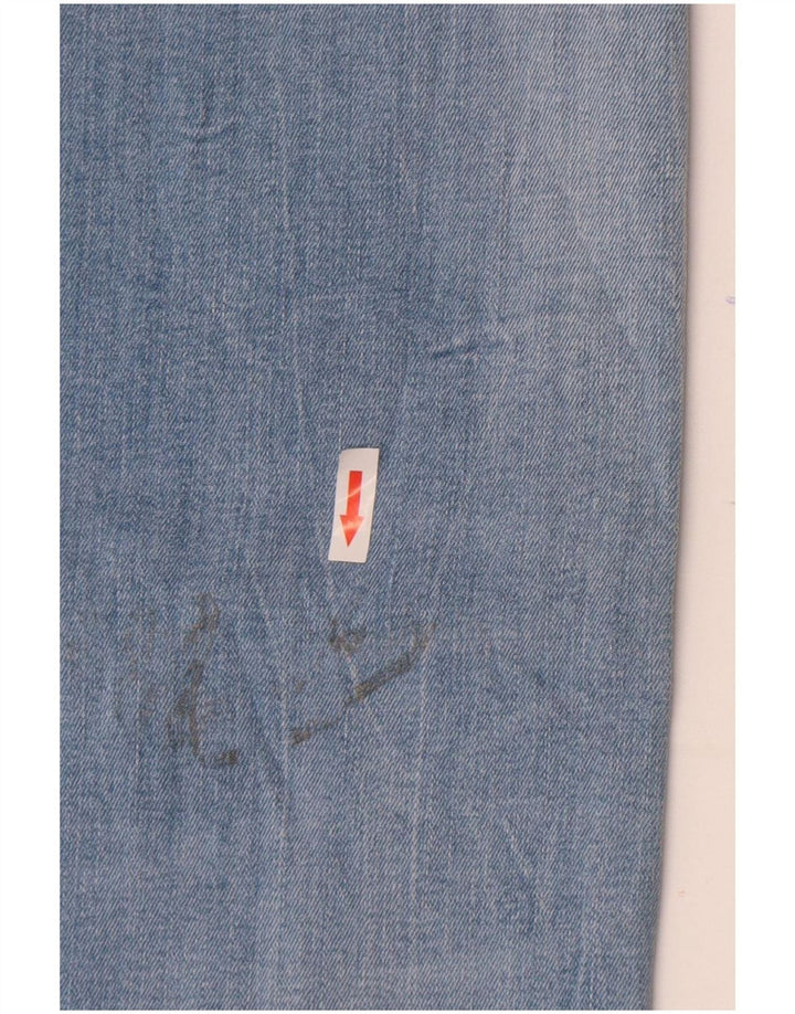 Calvin Klein Ανδρικό Slim Jeans W32 L32 Blue Cotton