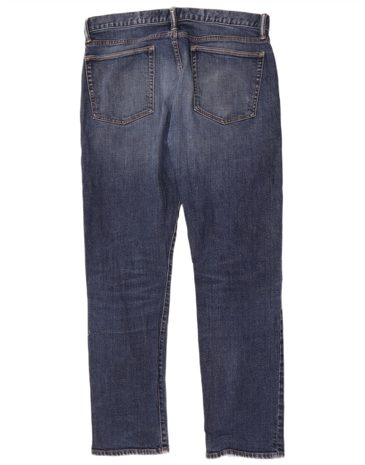 Ανδρικό τζιν Gap Distressed Slim W34 L32 Μπλε βαμβακερό