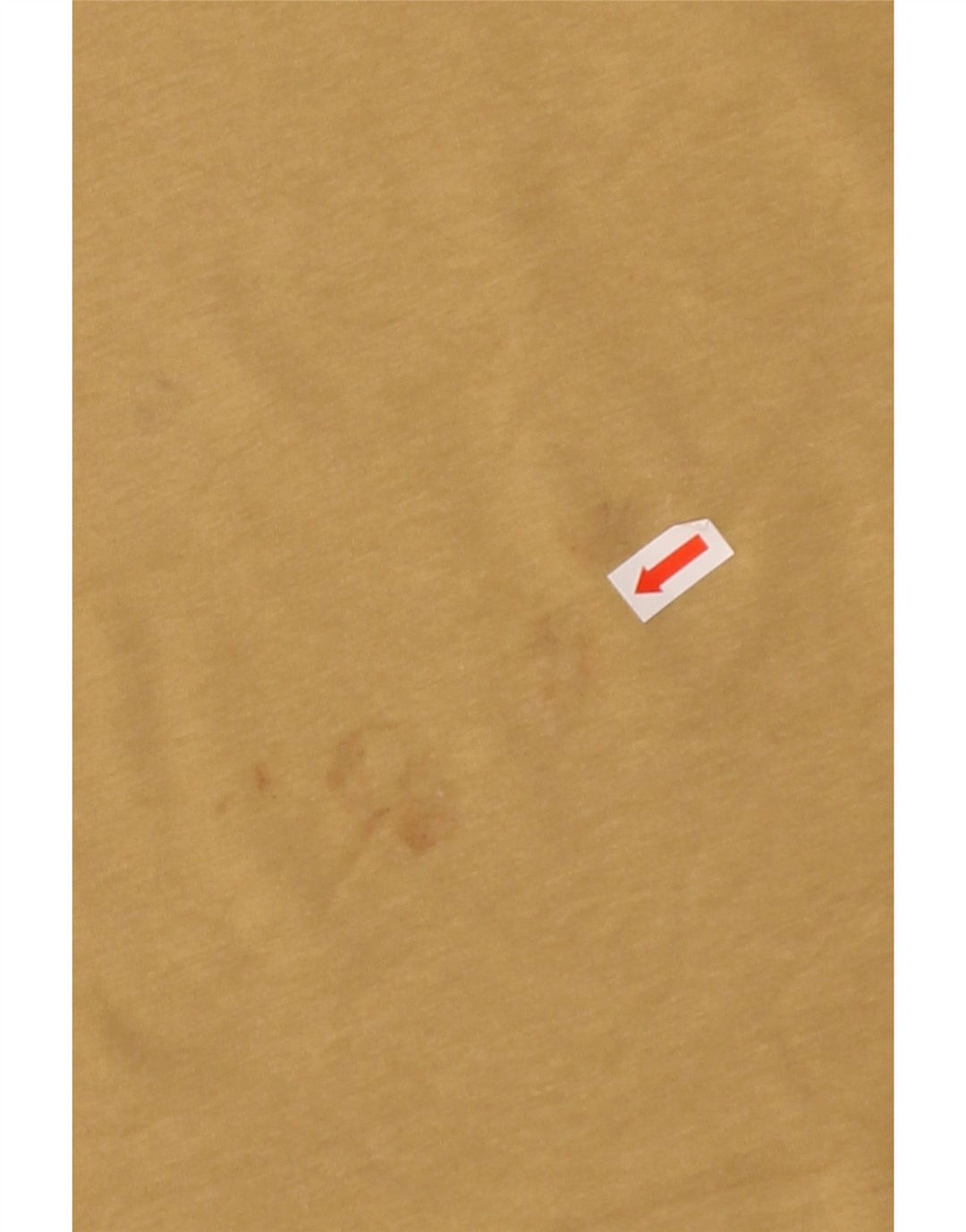 RIP CURL Mens Standard Fit Graphic T-Shirt Top Medium Beige Cotton