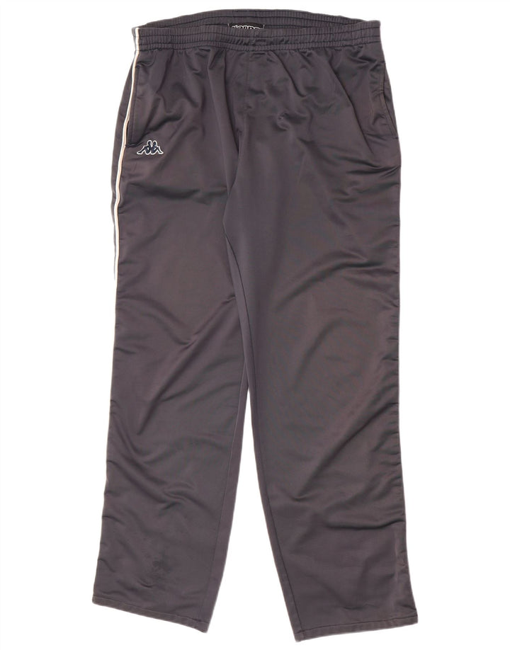 Παντελόνι αθλητικής φόρμας Kappa Boys 15-16 ετών 3XL Grey Polyester