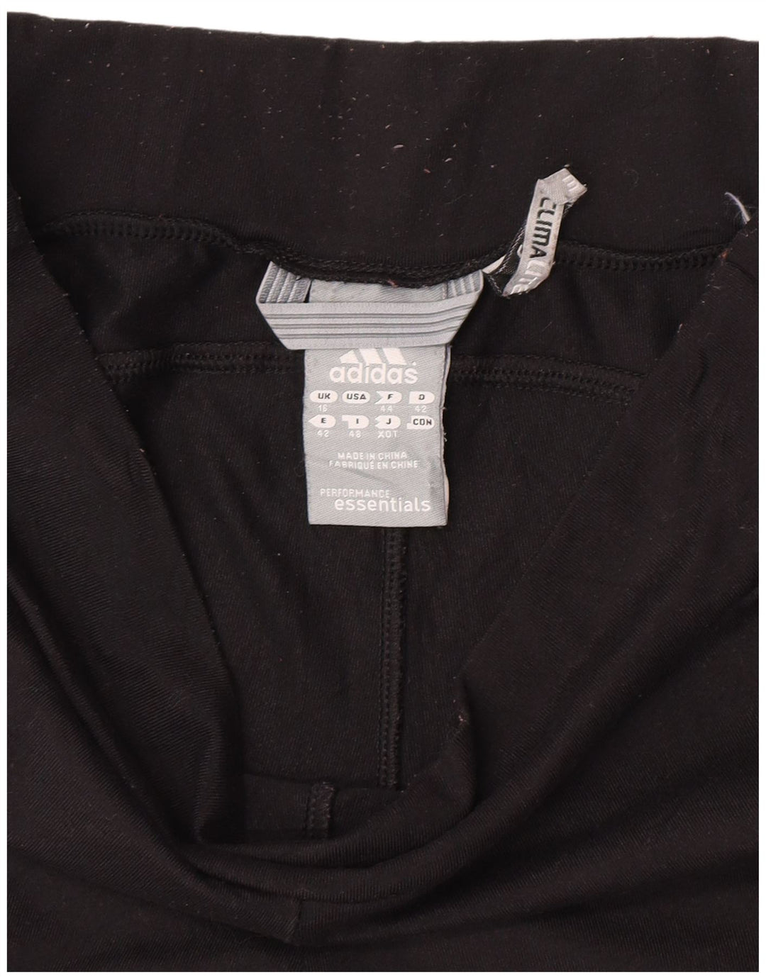 Adidas Γυναικεία Κολάν Capri Climalite UK 16 Large Black
