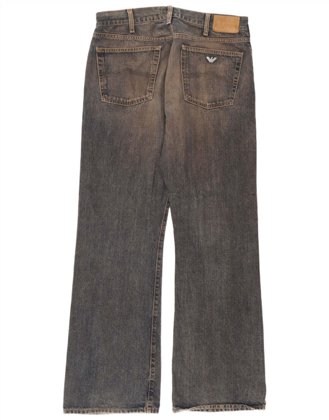 Armani Γυναικείο Bootcut Jeans W34 L32 Navy Blue Cotton