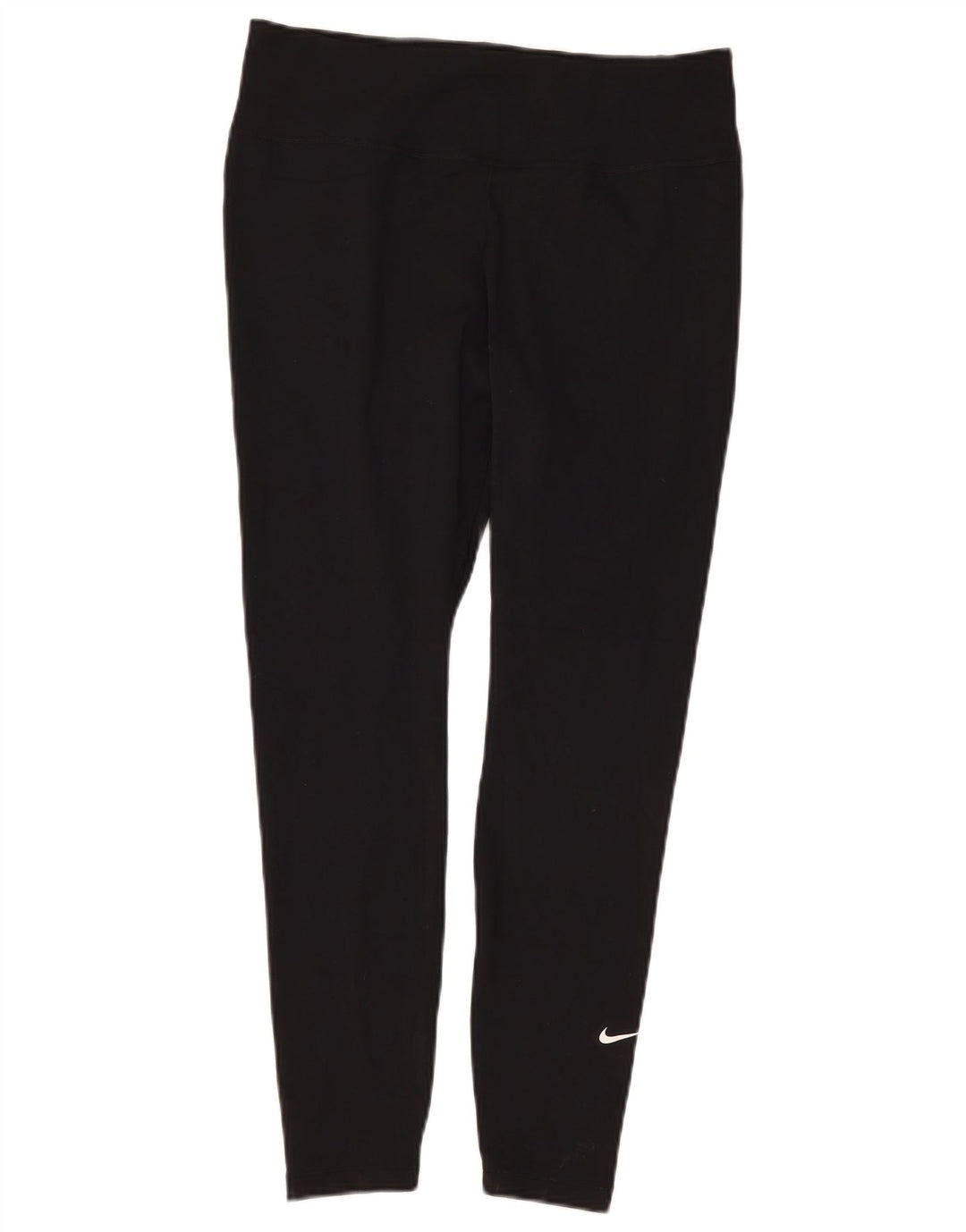 Γυναικείο κολάν Nike Dri Fit UK 14 Μεγάλο μαύρο πολυεστέρα