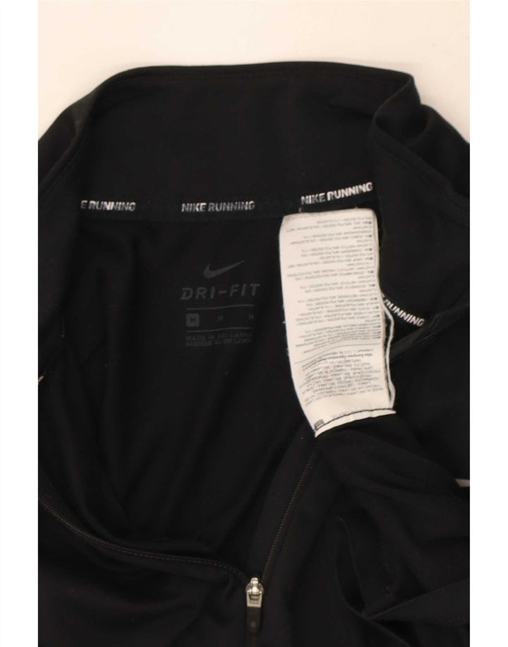 Γυναικεία φόρμα Nike Dri Fit Oversized πουλόβερ Top UK 14 Medium Black