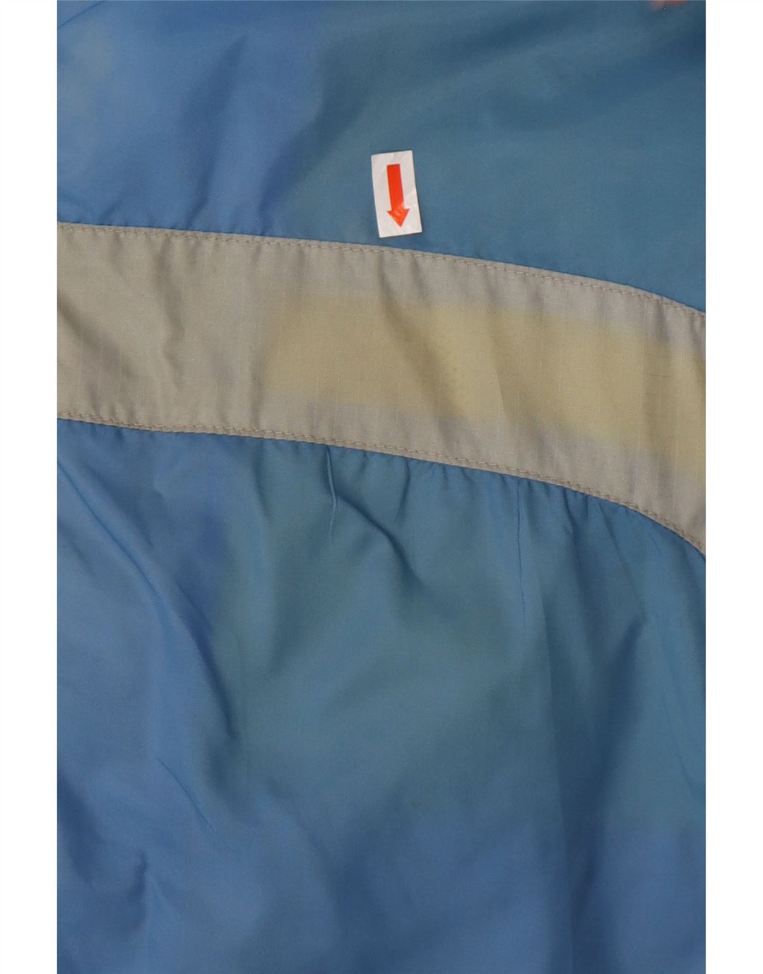 DIADORA Ανδρική φόρμα αθλητικής φόρμας γραφικών Top Jacket μεγάλο μπλε χρώματος πολυαμίδης