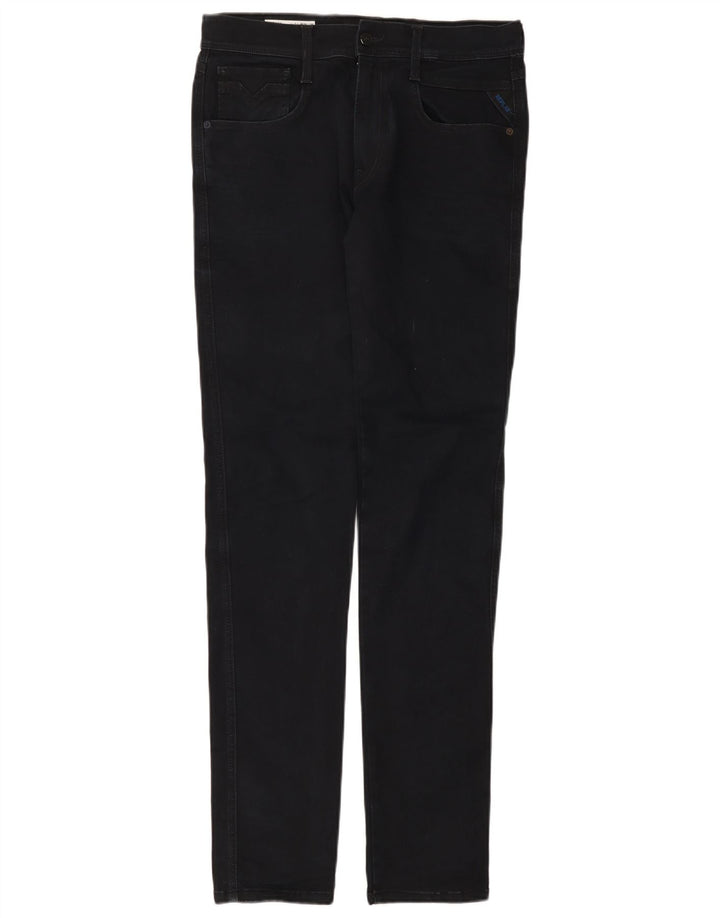 Replay Ανδρικό Slim Jeans W31 L34 Navy Blue Cotton