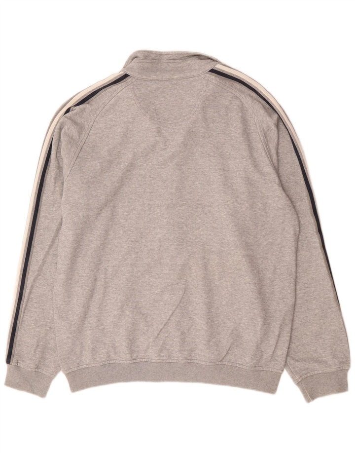 Ανδρική φόρμα Champion Top Jacket XL Γκρι βαμβακερό