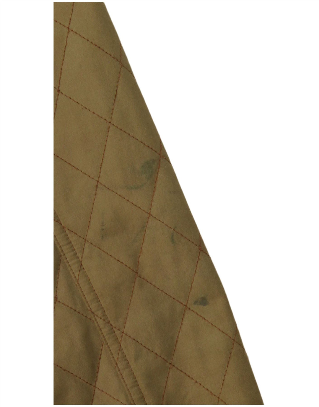 Crew Clothing Womens Sherpa Military Quilted Jacket UK 14 Medium Khaki