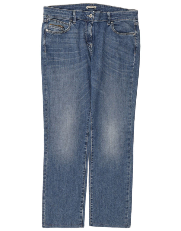 Marks & Spencer Γυναικείο ψηλόμεσο τζιν UK 16 Large W34 L29 Blue