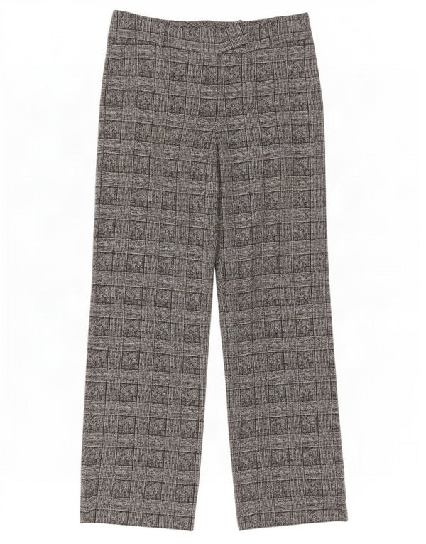 Marks & Spencer γυναικείο παντελόνι UK 14 Large W34 L32 Grey Check