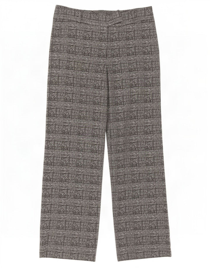 Marks & Spencer γυναικείο παντελόνι UK 14 Large W34 L32 Grey Check