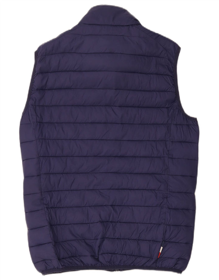 Invicta Ανδρικό padded Gilet UK 38 Medium Navy Blue Polyamide
