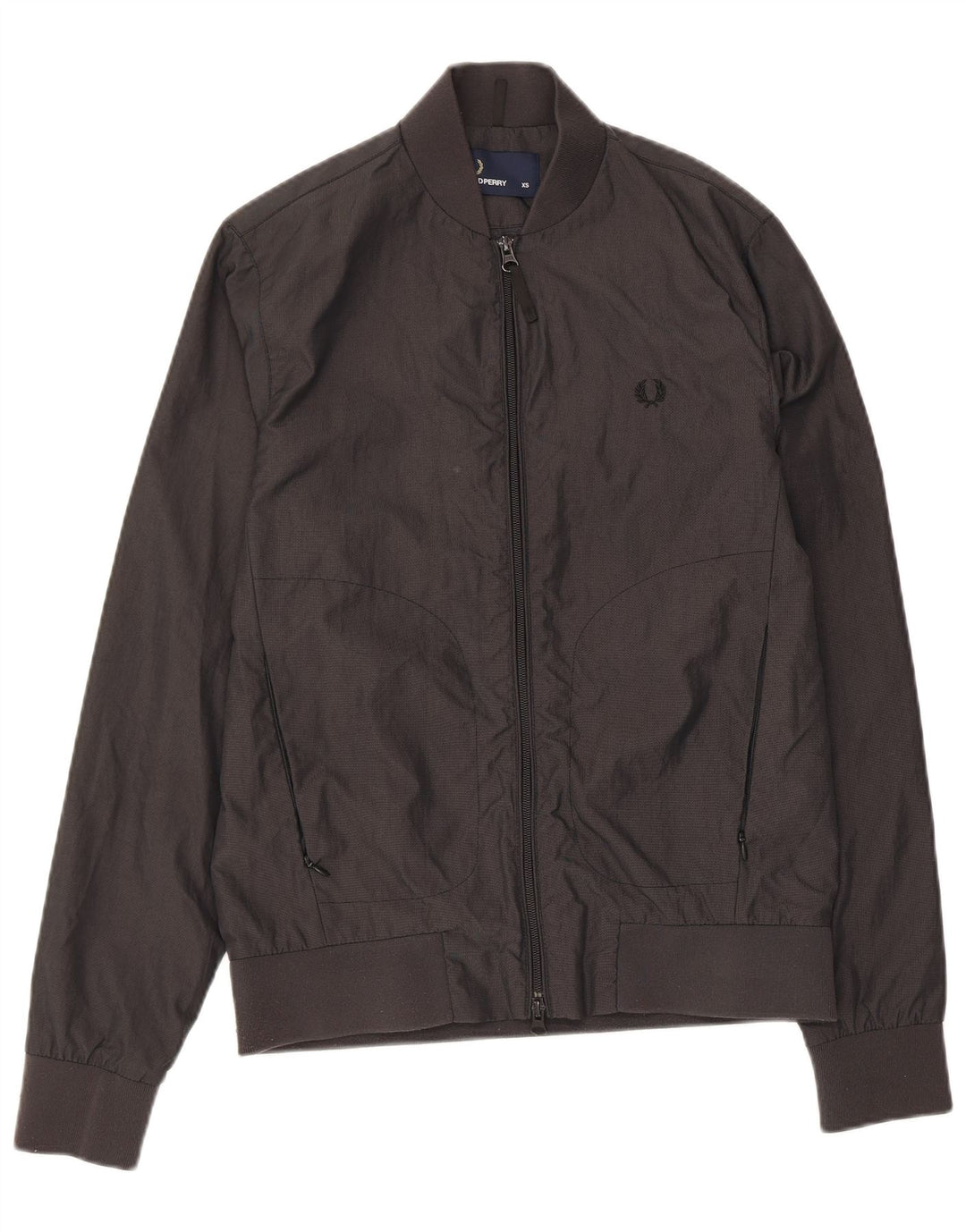 Fred Perry Ανδρικό Bomber Jacket UK 34 XS Grey Polyamide