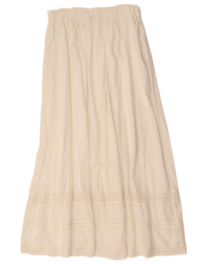 BENETTON Γυναικεία ψηλόμεση τσιγγάνικη φούστα W28 με μεσαία λευκή στίξη