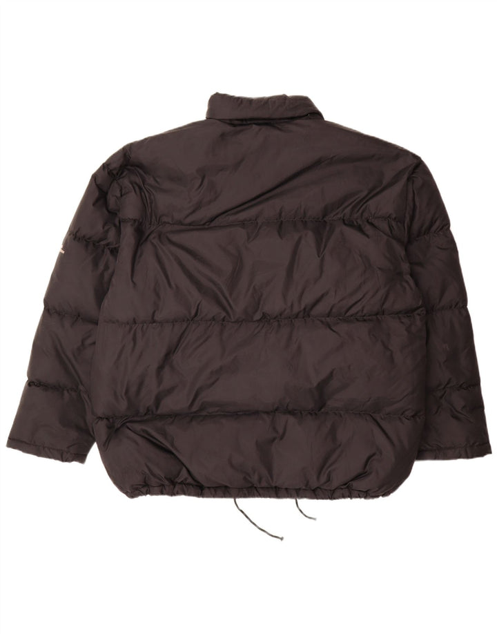 Ανδρικό μπουφάν με επένδυση Le Frog UK 42 XL Μαύρο Πολυαμίδιο