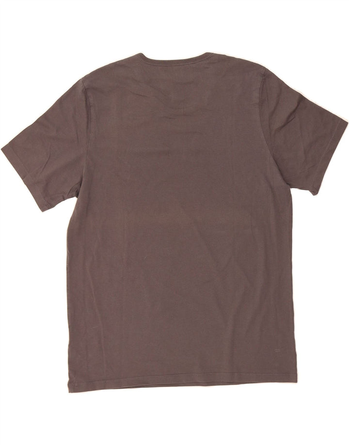 HUGO BOSS Mens T-Shirt Top XL Grey Vintage Hugo Boss and Second-Hand Hugo Boss from Messina Hembry 