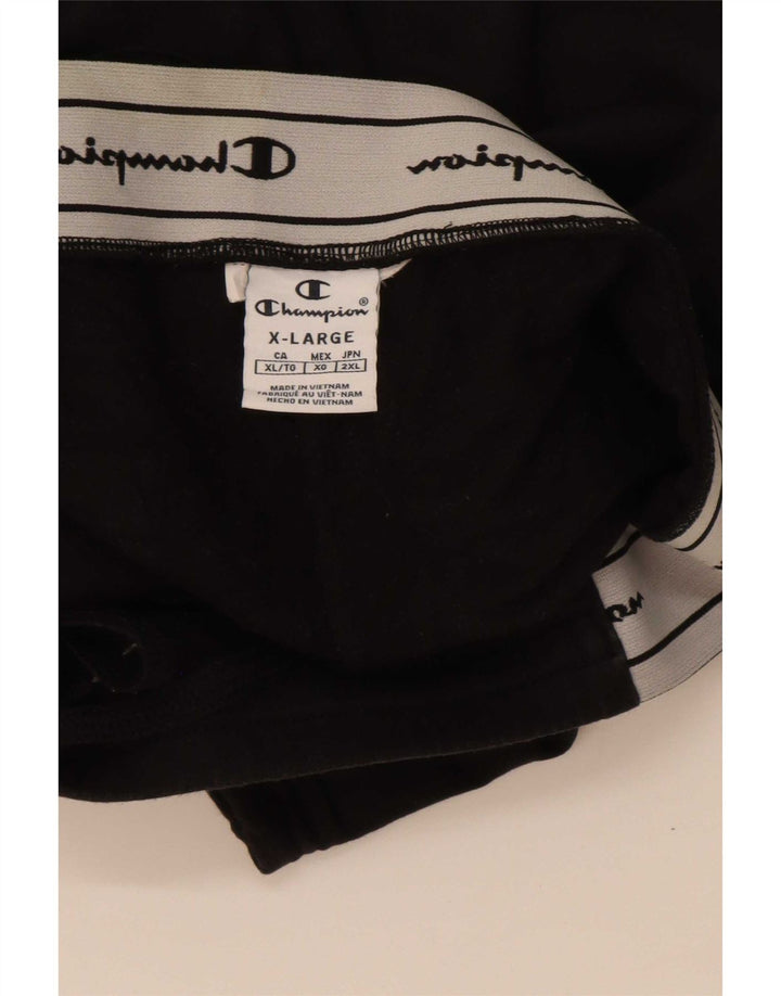 Ανδρική φόρμα φόρμας Champion Graphic Capri, Μαύρο XL