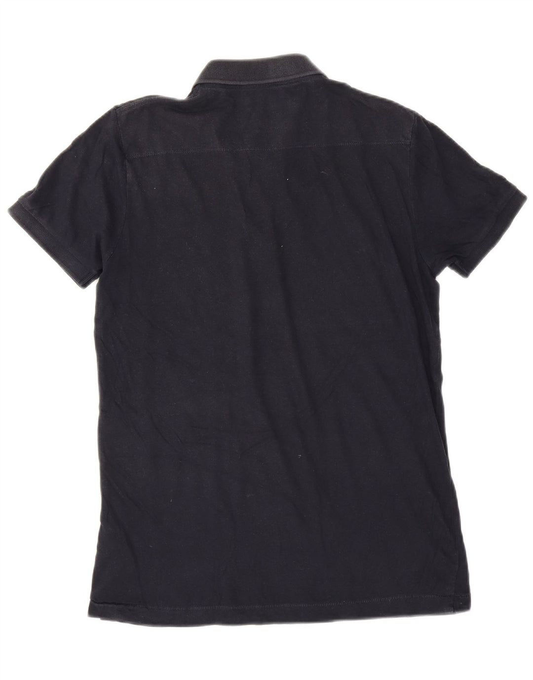 French Connection Ανδρικό Πόλο Μπλουζάκι Μικρό Navy Blue από βαμβάκι