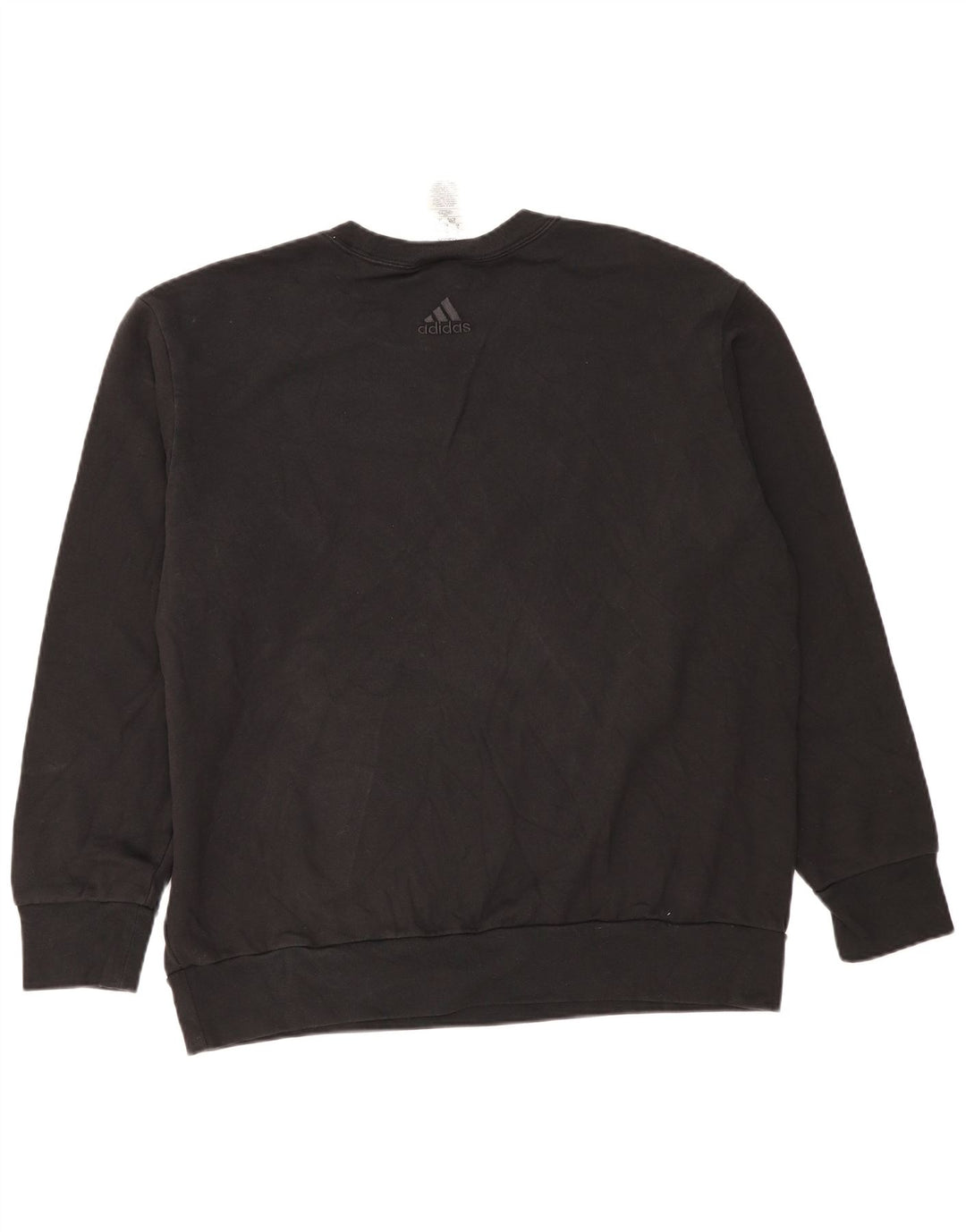 Ανδρικό γραφικό φούτερ Adidas Jumper XL Μαύρο βαμβακερό