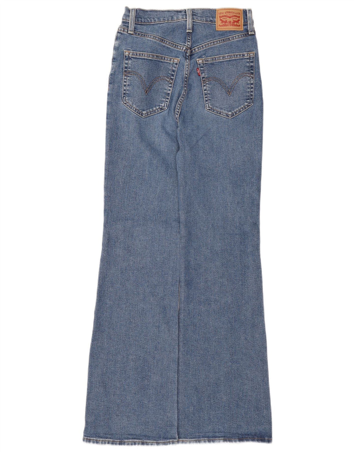 Γυναικείο τζιν Levi's Ribcage Bootcut W27 L31 Μπλε βαμβακερό