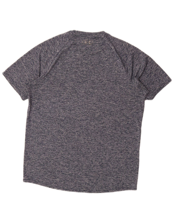 Ανδρικό μπλουζάκι Under Armour Top Medium Navy Blue Flecked
