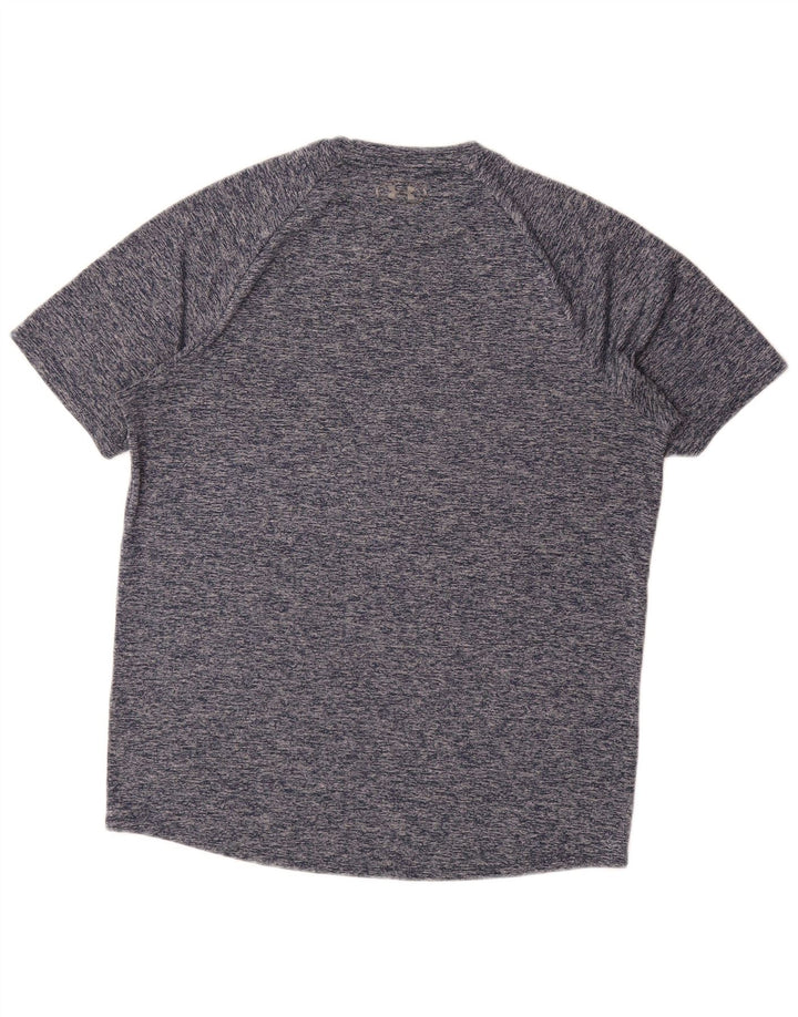 Ανδρικό μπλουζάκι Under Armour Top Medium Navy Blue Flecked