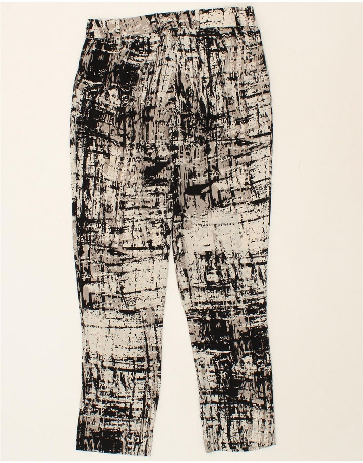 FENN WRIGHT MANSON Womens Slim Chino Trousers UK 10 Small W30 L30 Grey Vintage Fenn Wright Manson and Second-Hand Fenn Wright Manson from Messina Hembry 