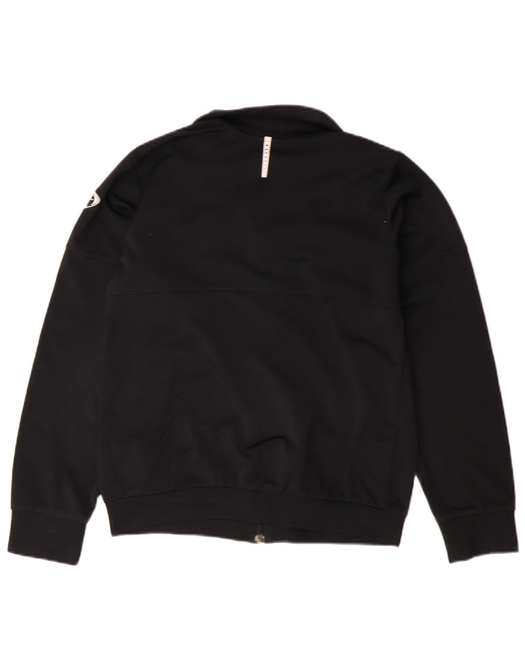 Μπουφάν NIKE Boys Inter Milan Tracksuit Top Jacket 12-13 Years Black Polyester