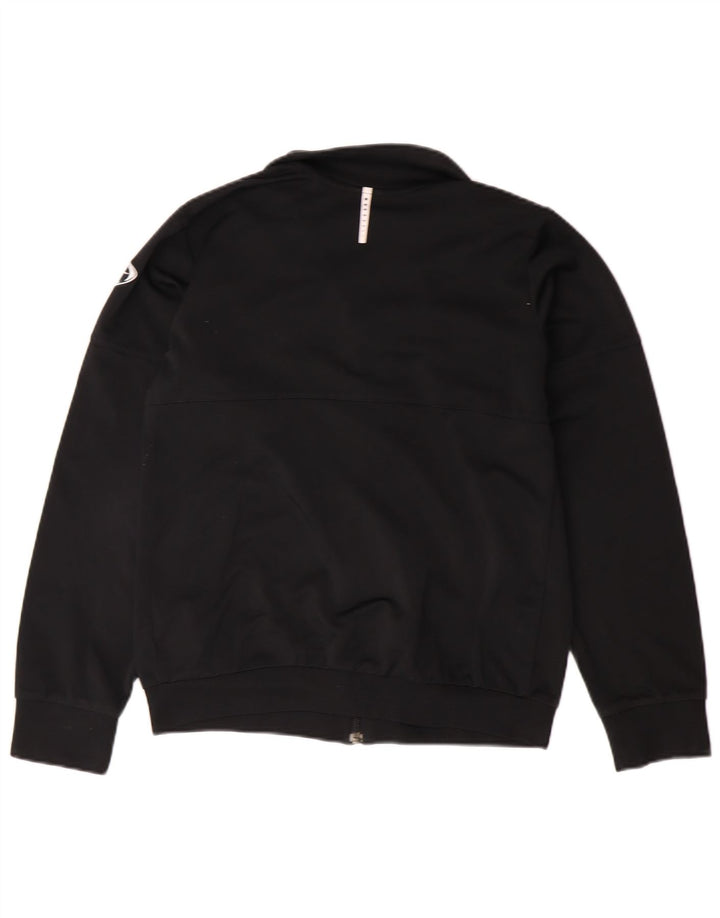 Μπουφάν NIKE Boys Inter Milan Tracksuit Top Jacket 12-13 Years Black Polyester