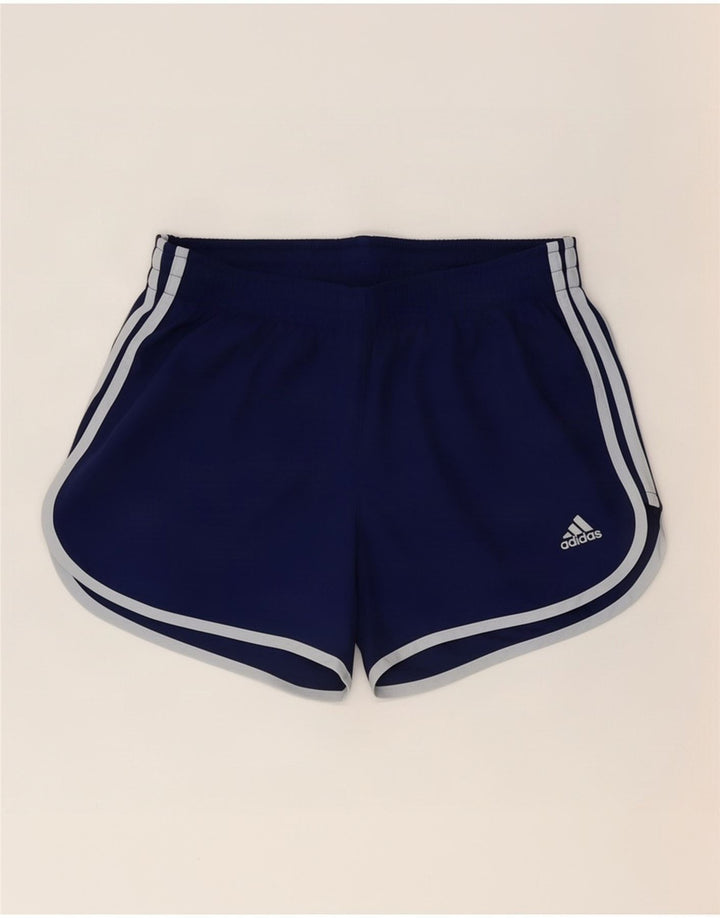 Ανδρικό αθλητικό σορτς Adidas Small Navy Blue Polyester