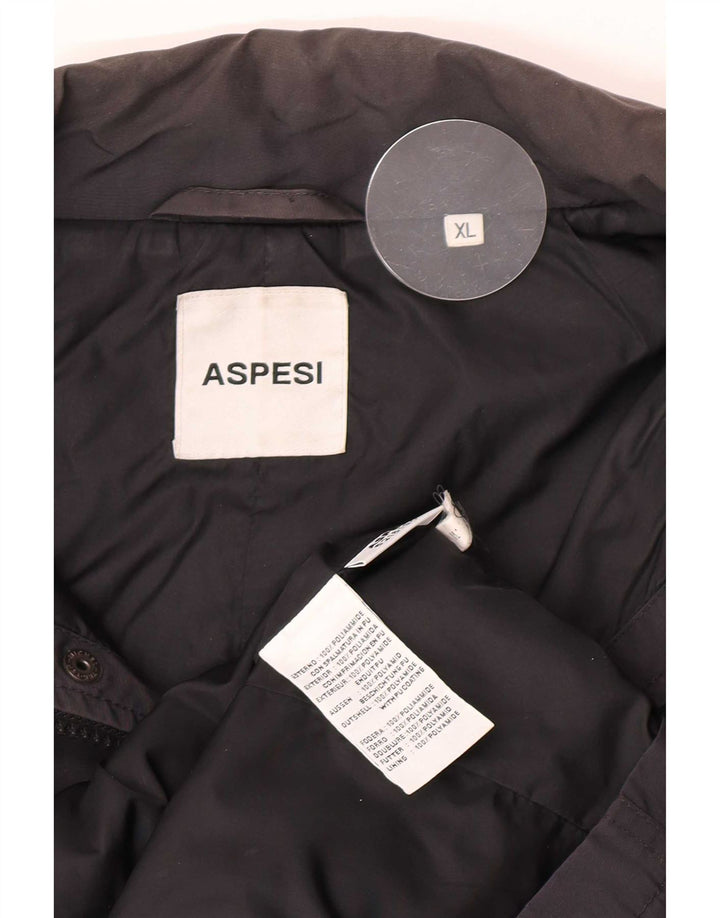 Aspesi Γυναικείο Utility Jacket UK 18 XL Navy Blue Polyamide