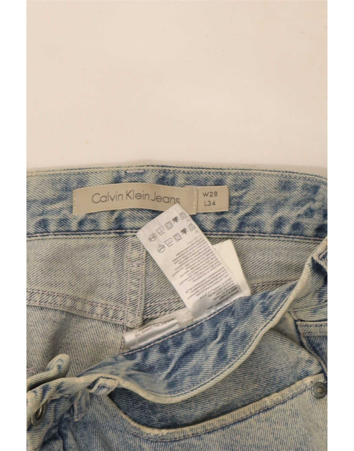 Calvin Klein Ανδρικό Slim Jeans W28 L34 Blue Cotton
