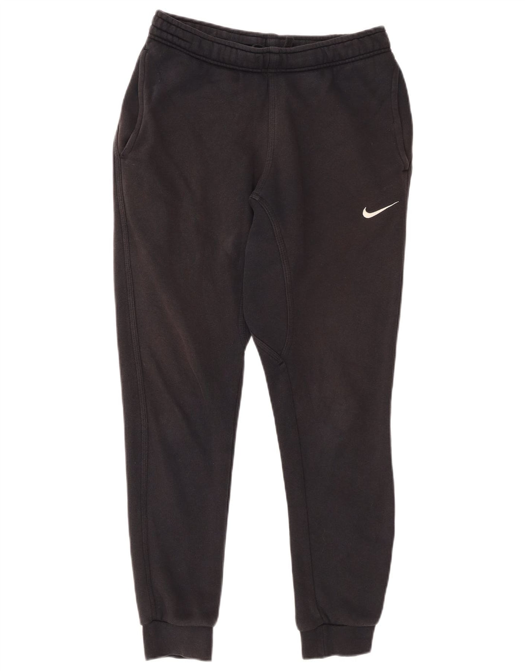 Ανδρική φόρμα NIKE Παντελόνι Joggers Μικρό μαύρο βαμβακερό